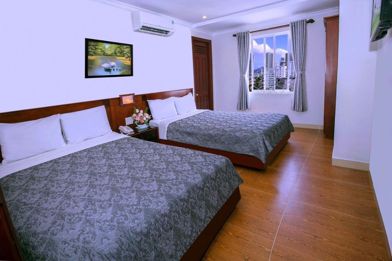 Nice Swan Hotel نها ترانج المظهر الخارجي الصورة