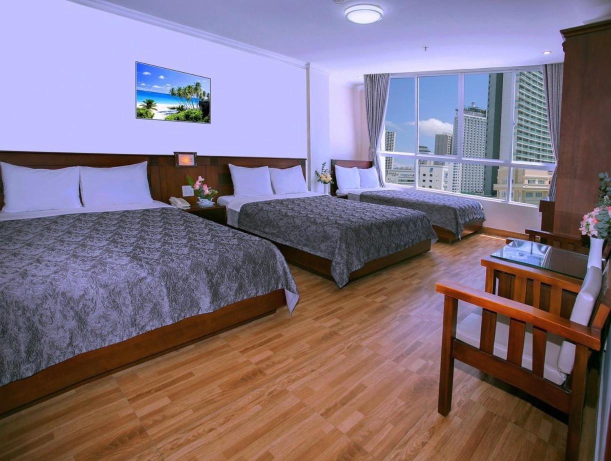 Nice Swan Hotel نها ترانج المظهر الخارجي الصورة